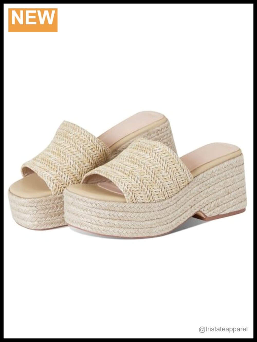 Faux Leather Platform Espadrille Wedge Sandals Open Toe Ankle Strap Summer